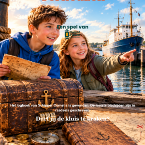 Printbaar escapespel – De Schat van Terneuzen