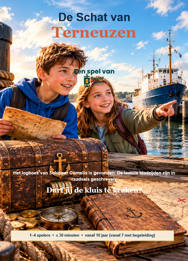 Printbaar escapespel – De Schat van Terneuzen